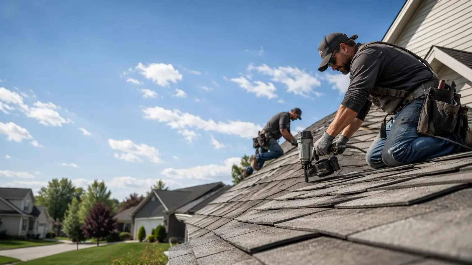 Storm Damage Roof Repair in Beechmont, KY near me